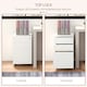 image 5 of Vinsetto File Cabinet with Lock Hanging Bar for Letter A4 Legal Size White