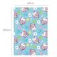 image 2 of Gabby's Dollhouse 3m Roll Wrapping Paper | Blue