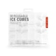 image 1 of Kikkerland Reusable Ice Cubes 30 Pack