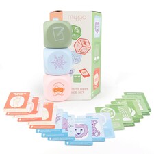Myga Mindful Dice and Card Set