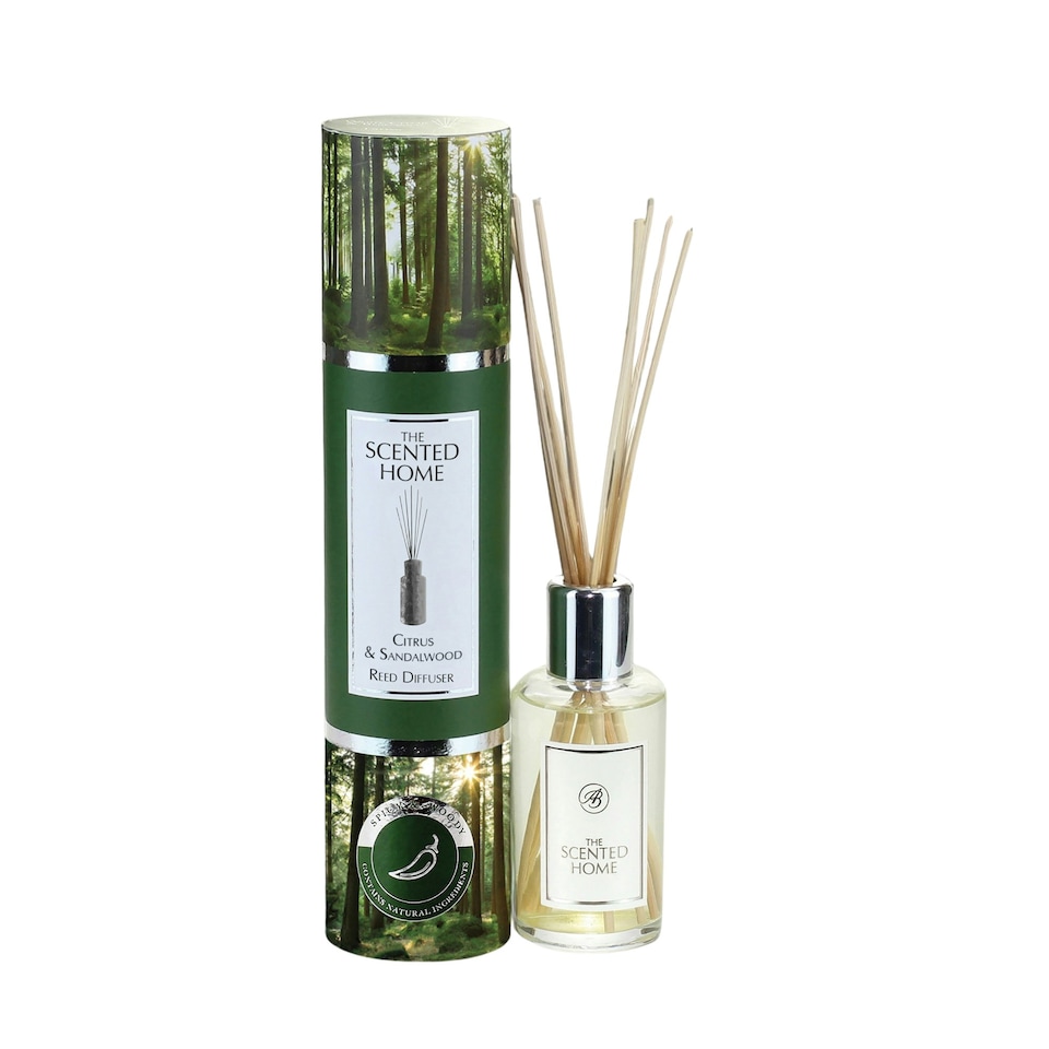 image 1 of Ashleigh & Burwood Citrus & Sandalwood Reed Diffuser 150ml