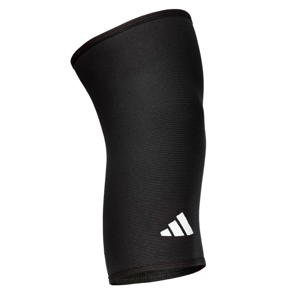 image 1 of Adidas Knee Support - Elasticated Nylon, Breathable Black