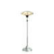 image 1 of Free Standing Halogen Patio Heater Silver 2.1kW IP44