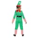 image 3 of Bristol Novelty Childrens/Kids Elf Costume - Green/Red/White - 5-6 Years 5
