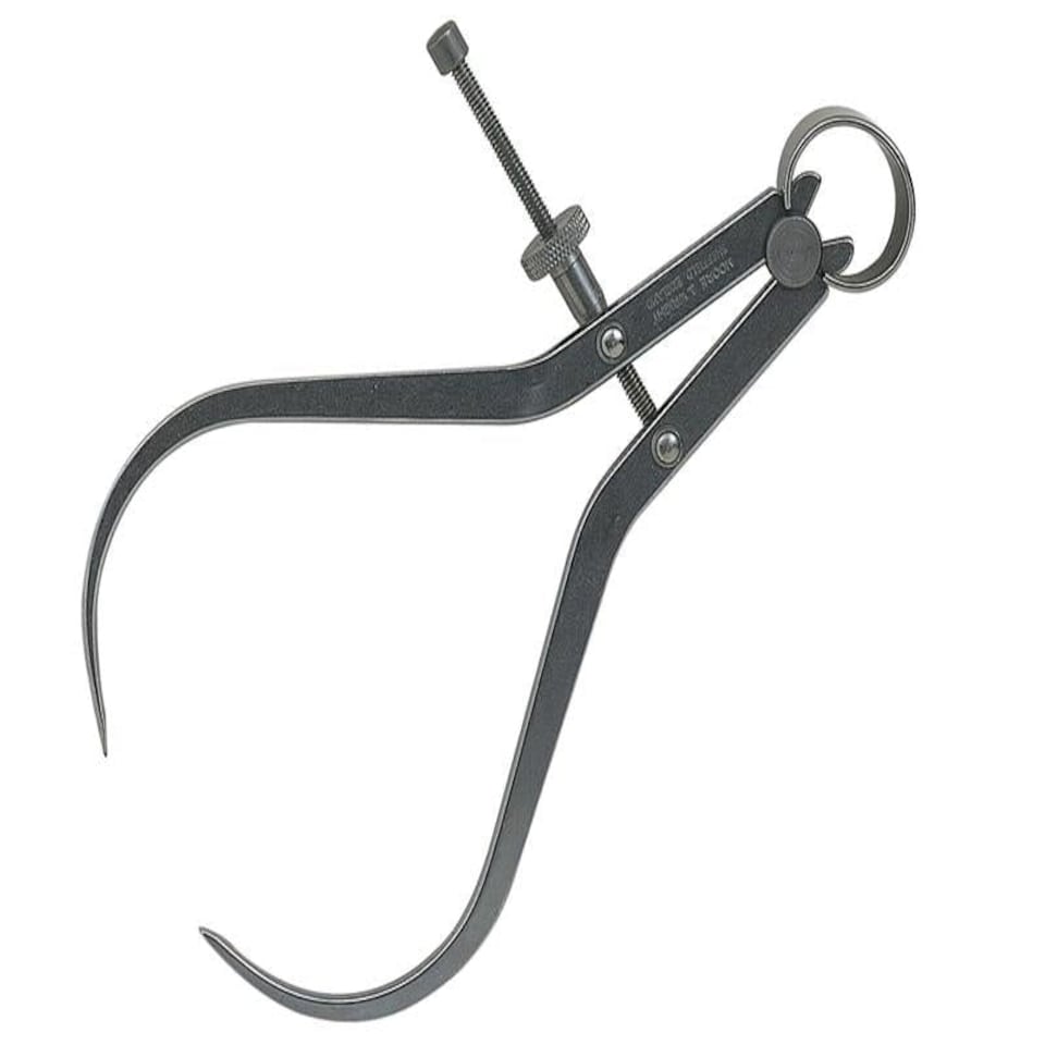 Moore & Wright 528R Spring Joint External Calipers 200mm (8in) (Retail Packaging)