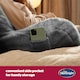 image 5 of Silentnight Cosy Cuddles Pillow, Back Support Reading Pillow, Grey