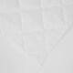 image 5 of OHS Pinsonic Soft Touch Anti-Allergy Mattress Topper Protector, Super King - White