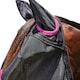 image 2 of Weatherbeeta Comfitec Deluxe Mesh Durable Horse Fly Mask With Ears - Black/Purple - Mini