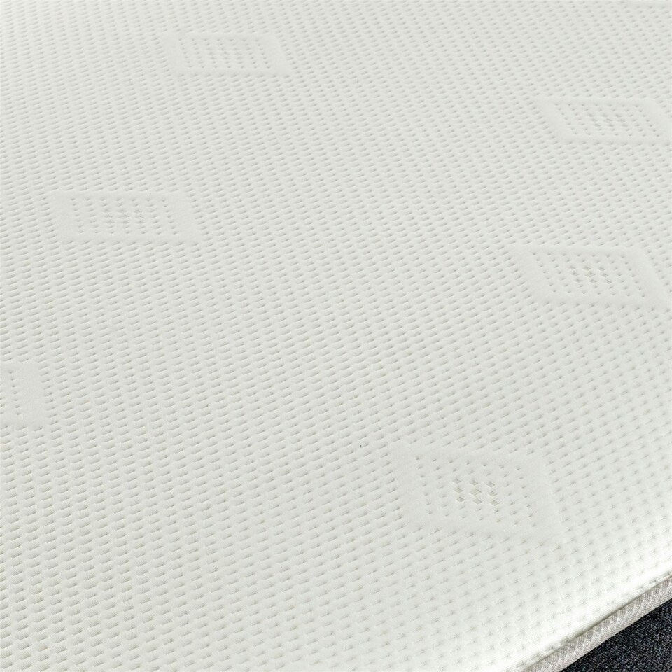 image 1 of Linear Cool Touch Hybrid Mattress - 20cm Deep, Soft Firmness Grey | Double