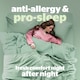 image 6 of Silentnight Anti-Allergy Mattress Protector, Single | White | 1