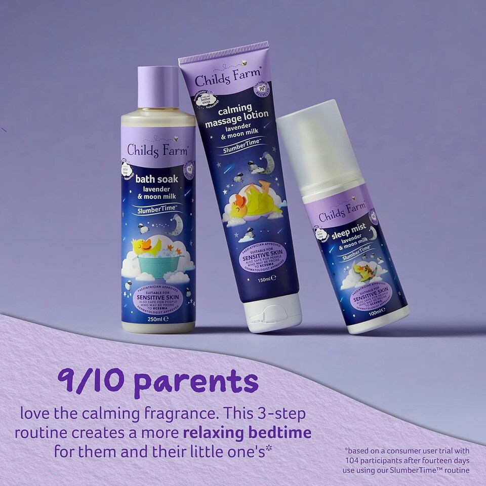 image 1 of Childs Farm  - Slumber Time Sweet Dreams Sleep Gift Set