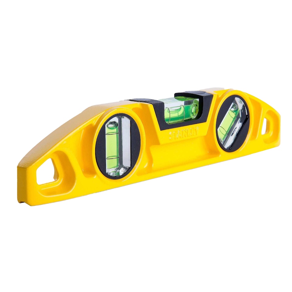 image 1 of Stanley Fatmax Magnetic Torpedo Spirit Level | Yellow | Yellow | One Size | 1