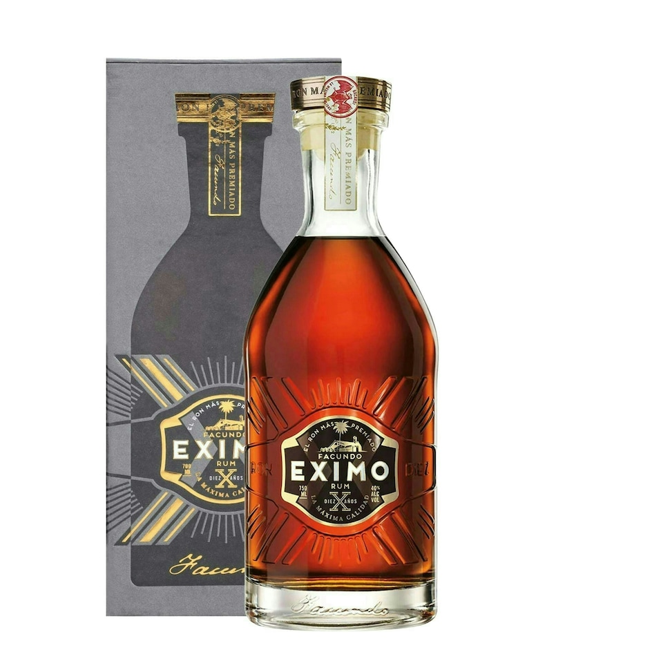 image 1 of Bacardi Facundo Eximo 10 Years Rum
