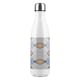 image 1 of Abstract Geometric Roughly Hatched Shapes Stainless Steel Bottle | Multi | 500ml
