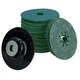 image 1 of 115mm 36 Grit Fibre Zirconium Abrasive Discs Sanding Grinding 50pc with Holder