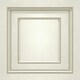 image 1 of Belgravia Amara Panel Vinyl Textured Wallpaper - Cream - 10m x 53cm Cream