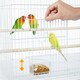 image 5 of Yaheetech 77.5 cm L x 46.5 cm W x 46 cm H Flight Cage w/ Slide-out Tray White