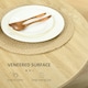 image 5 of HOMCOM Folding Dining Table Foldable Drop Leaf Dinner Table for Kitchen Oak