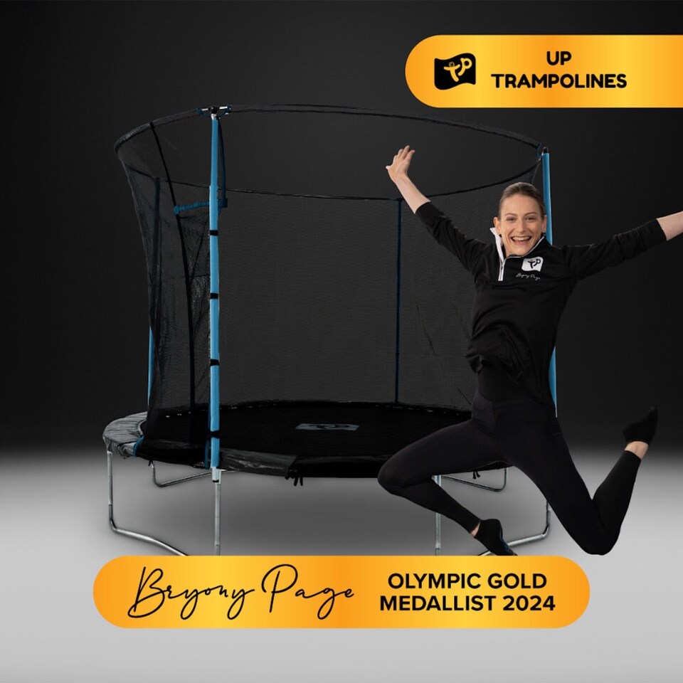 image 1 of TP Up 14ft Trampoline
