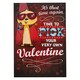 image 1 of Hallmark Valentine's Day Humour Pop up Feature Card - Medium