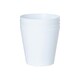 image 1 of Studio 4x 30cm Round Plastic Planter White