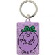 image 2 of Little Miss Naughty Key Ring - Purple - One Size