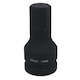 image 1 of 24mm 3/4" Drive Extra Deep Impact Hex Allen Key Socket Impacted 88mm Long