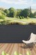 image 1 of Living and Home PVC Privacy Fence, Sunblock Screen Panels for Balcony Garden,1.2 x 3m | Grey | Dark Grey | 1.2m x 3m