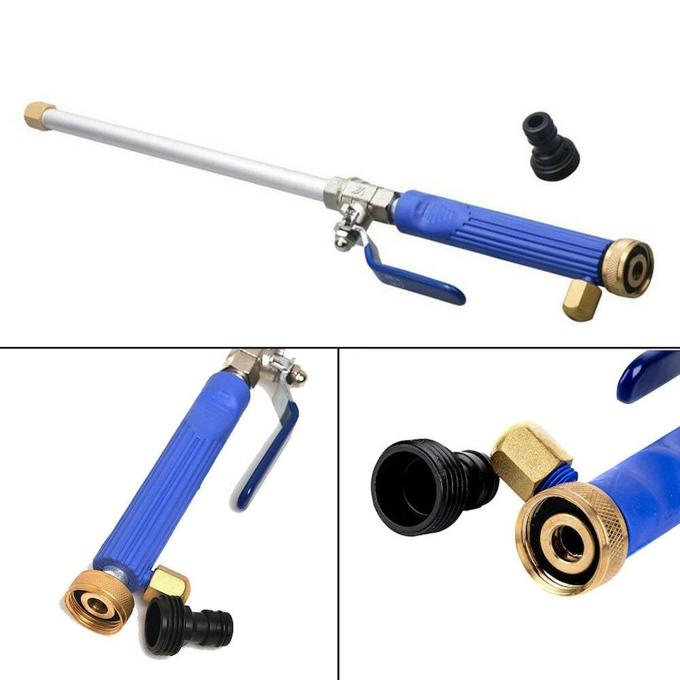 image 1 of High Pressure Power Washer Spray Nozzle Garden Car Water Hose Wand Attachment