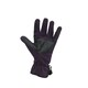image 2 of Dublin Adults Unisex Polar Fleece Riding Gloves - Purple - X-Small Purple | X-Small
