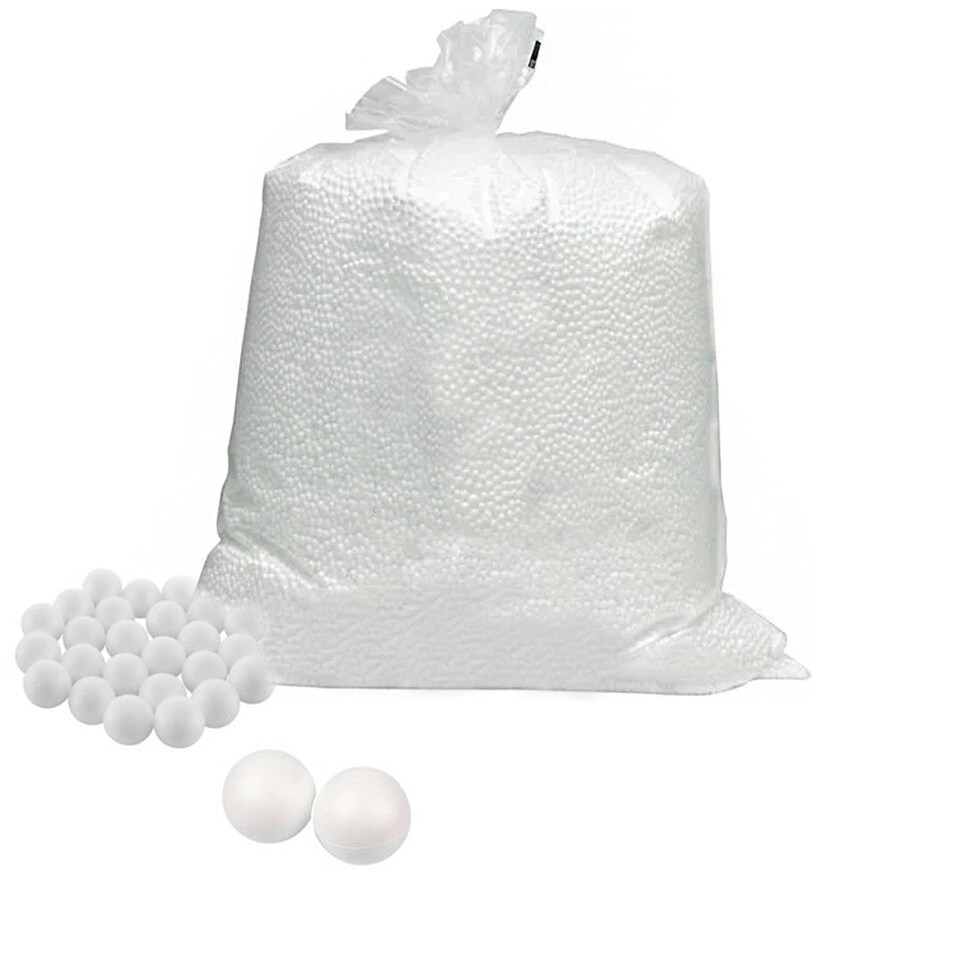 image 1 of 2 Cubic Ft Small Polystyrene Booster Bead Filling Top Up Bag
