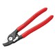 image 1 of Knipex 95 Series Cable Shears - Multi Colour - Return Spring PVC Grip