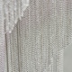 image 5 of Loire Pendant Bright Nickel Plate & Silver Effect Chain 6 Light Dimmable IP20 - E14