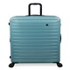 image 2 of IT Luggage Legion Smoke Blue Expandable Large Suitcase with TSA Lock Blue | Large