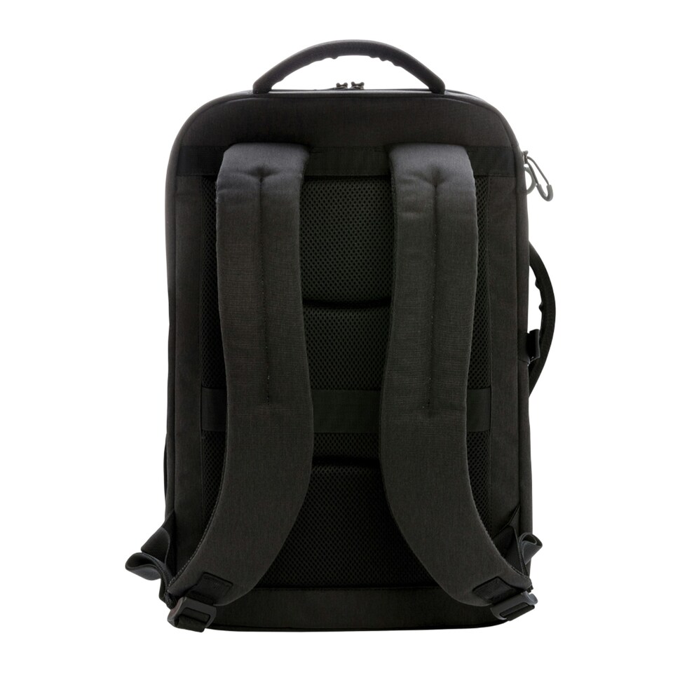 image 1 of Swiss Peak Travel Aware 22L Backpack - Black - 47cm x 28cm x 17cm Black