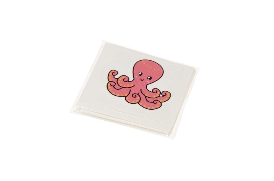 image 1 of 144 Pieces Sea Animal Tattoos