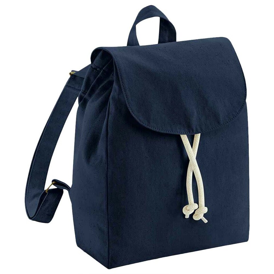 Westford Mill EarthAware Organic Mini Backpack - French Navy - One Size