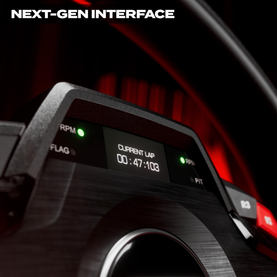 image 1 of T248R Force Feedback Racing Wheel & Pedal Set - PS5 & PC [PlayStation 5]