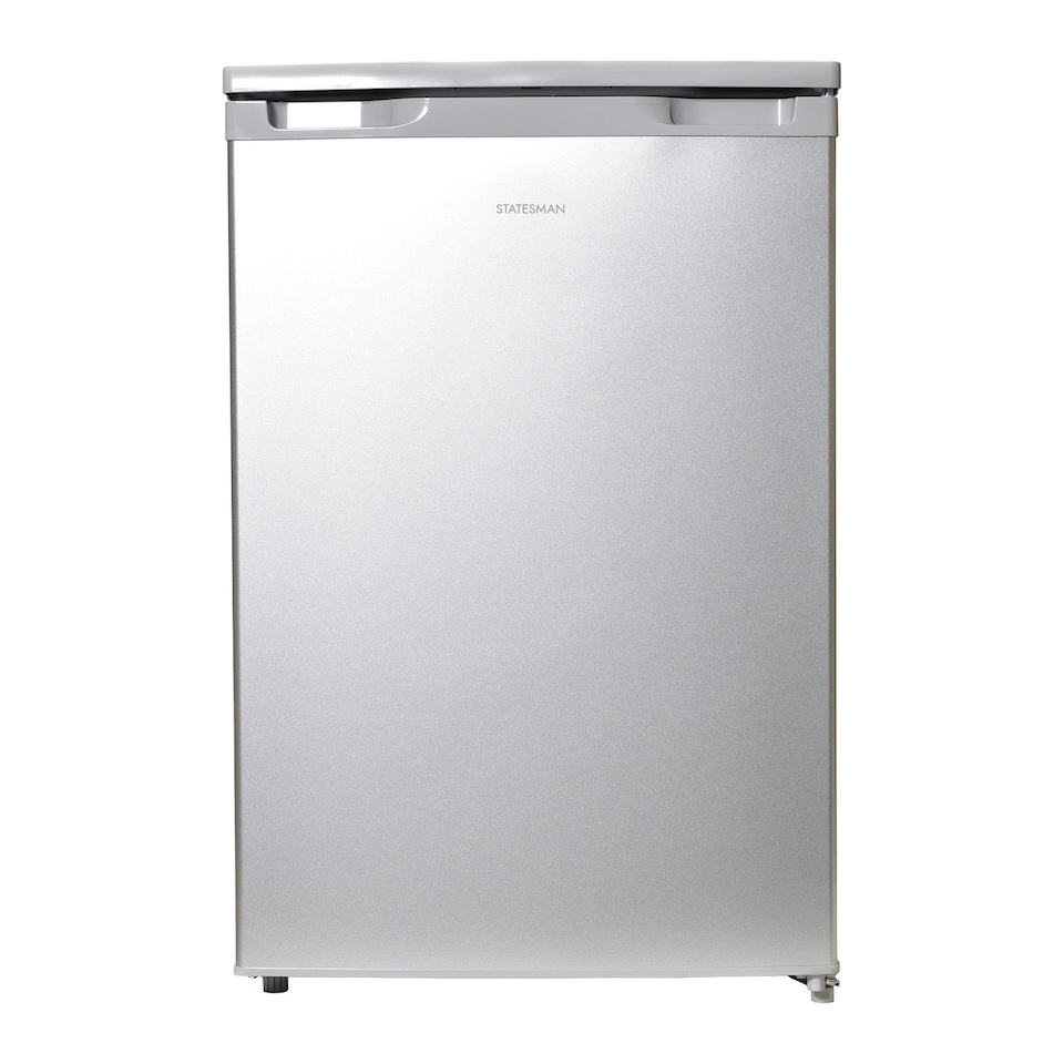 image 1 of Statesman U355S Under Counter Freezer, 55cm, 86 Litres, 3 Large Capacity Storage Drawers, 4* Freezer, Reversible door, Adjustable Feet, Energy efficient, Silver