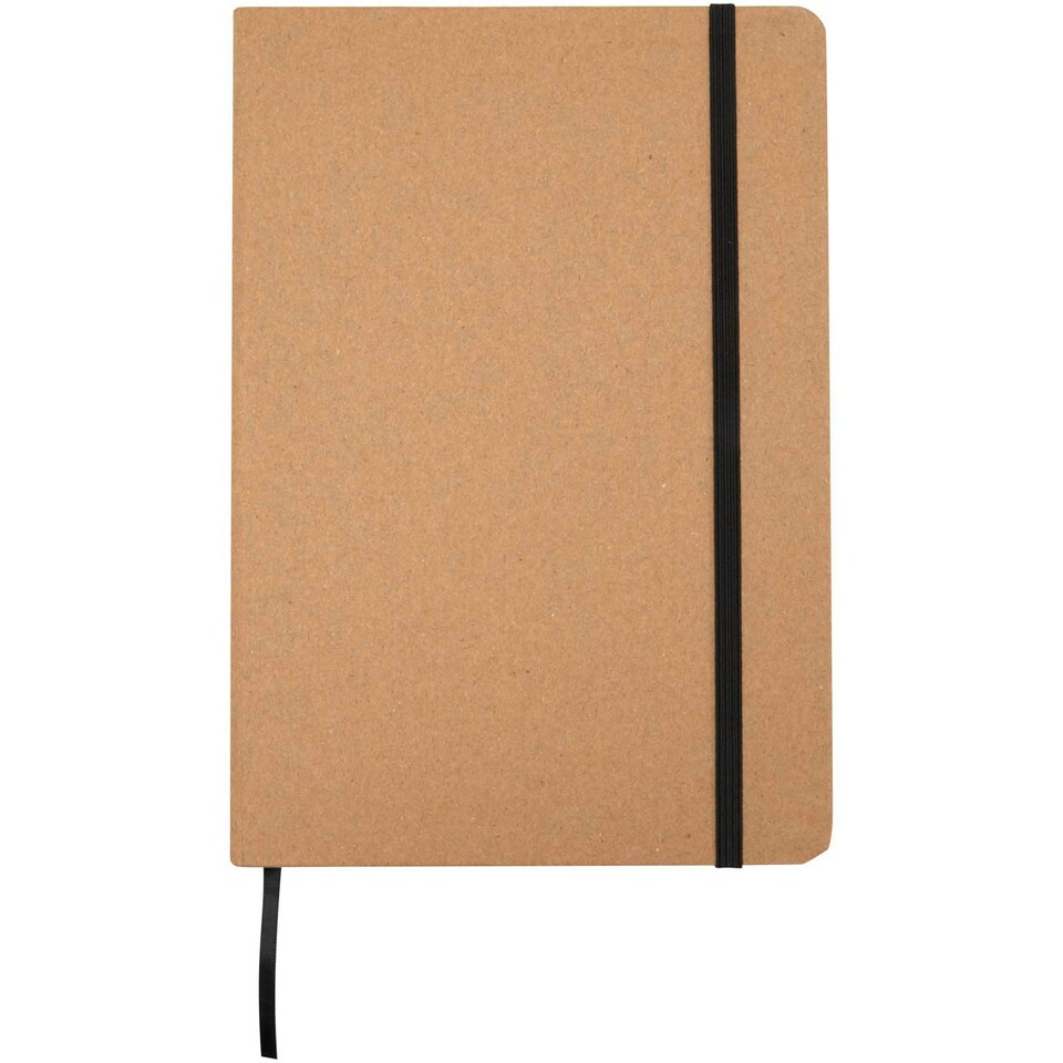 image 1 of Holm Hard Cover Stone Paper A5 Notebook - Beige - One Size