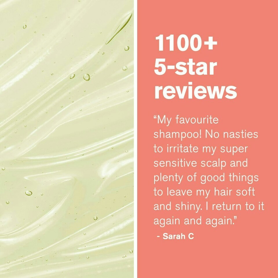 image 1 of Green People Protein-Boost Shampoo & Shower Wash - For Shine & Volume - Silicone & SLS Free - Natural, Organic & Vegan, 200ml