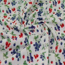 Multicoloured 100% Craft Cotton Fabric for Bag Making, Dressmaking, Quilting, 148cm / 58" Wide - per metre