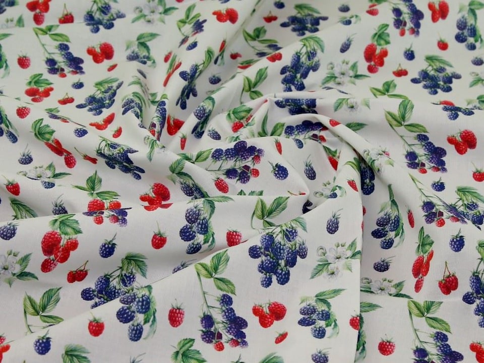 Multicoloured 100% Craft Cotton Fabric for Bag Making, Dressmaking, Quilting, 148cm / 58" Wide - per metre