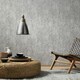 image 3 of Erismann Imitations Concrete Effect Textured Wallpaper - Grey - 10m x 53cm Grey