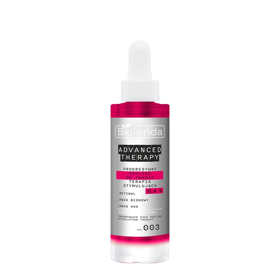 image 1 of Bielenda Advanced Therapy Progressive Stimulating Facial Scrub 003 with 0.4 Retinol AHA & Bionic Acid 30ml