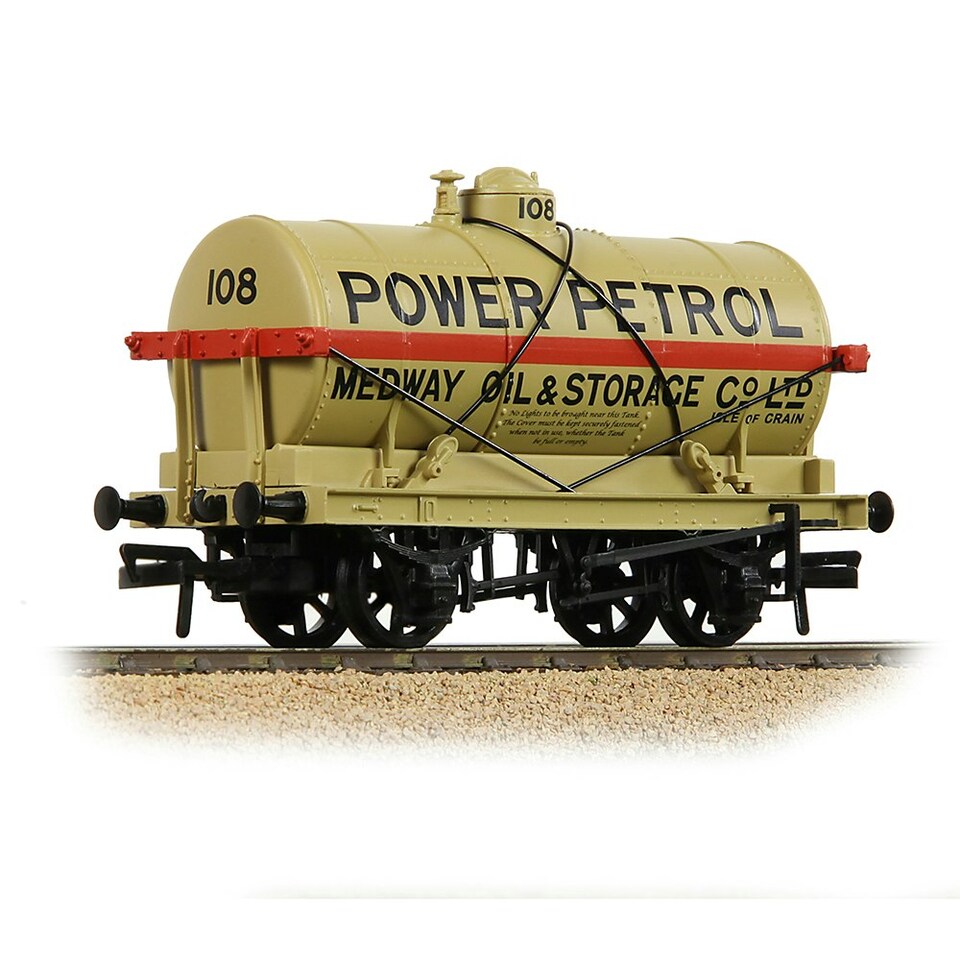 Bachmann 14t Tank Wagon Power Petrol Buff 108