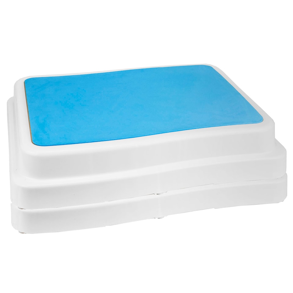 image 1 of TekBox Stackable Bathroom Steps - Set of 2