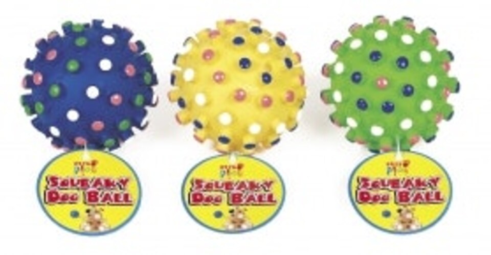 image 1 of Squeaky Dog Ball