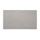 image 3 of Catherine Lansfield Rice Weave Stripe Bath Towel | Grey | Bath towel