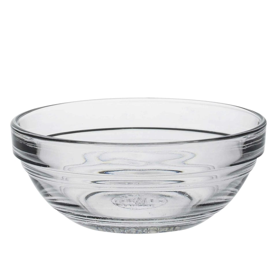 image 1 of Duralex Lys Stacking Glass Cooking / Ingredients / Food Bowl - 9cm Clear